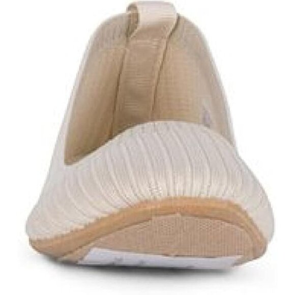 Danskin Womens Hope Slip On Comfortable Ballet Flats Natural Size 10M NIB - Picture 3 of 4